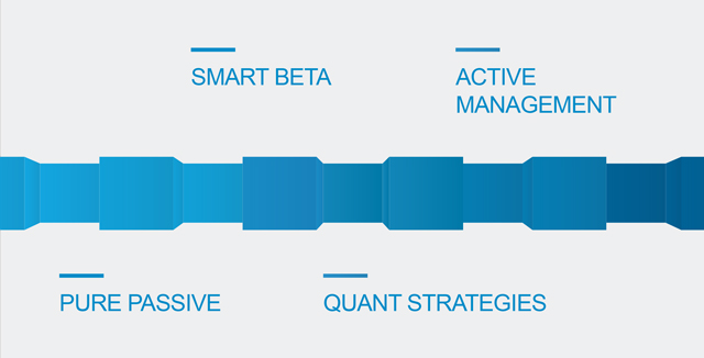 Diagram 1: The active-passive continuum